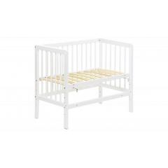 Детская кроватка Фея 100 Лея 90х50см  / 0003146-04 (белый)  8431842