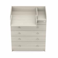 Комод пеленальный Атон Leo 805 с органайзером шимо светлый 9108825