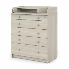 Комод пеленальный Атон Leo 805 с органайзером шимо светлый 9108825