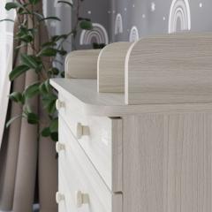 Комод пеленальный Атон Leo 805 с органайзером шимо светлый 9108825