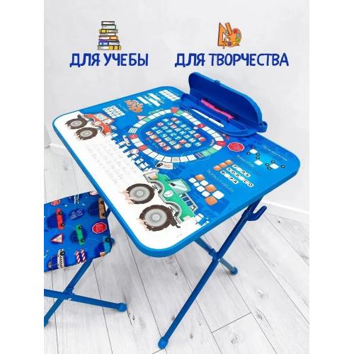 Набор детской мебели Nika / Ника КП2/БГ Большие гонки