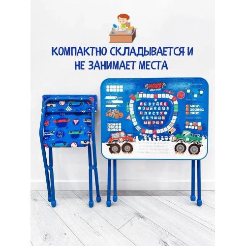 Набор детской мебели Nika / Ника КП2/БГ Большие гонки