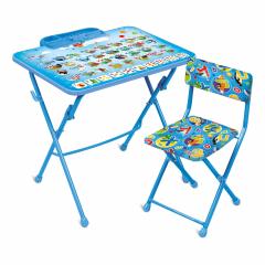 Набор детской мебели Nika / Ника КУ1/9 Азбука