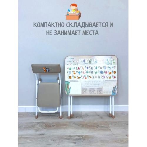 Набор детской мебели Nika Ника КП2/П Познайка 9378562