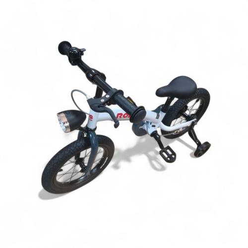 Детский беговел Bubago Rollin 166-2 Серый (14")