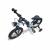 Детский беговел Bubago Rollin 166-2 Серый (14") Детский беговел Bubago Rollin 166-2 Серый (14")