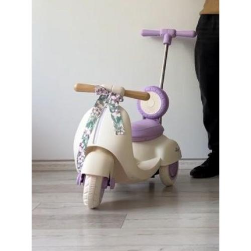 Детский электроскутер Bubago Bicly BG 165-1 Лиловый