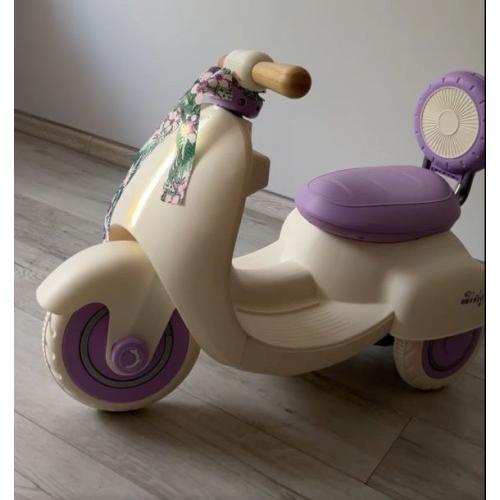 Детский электроскутер Bubago Bicly BG 165-1 Лиловый