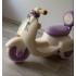 Детский электроскутер Bubago Bicly BG 165-1 Лиловый