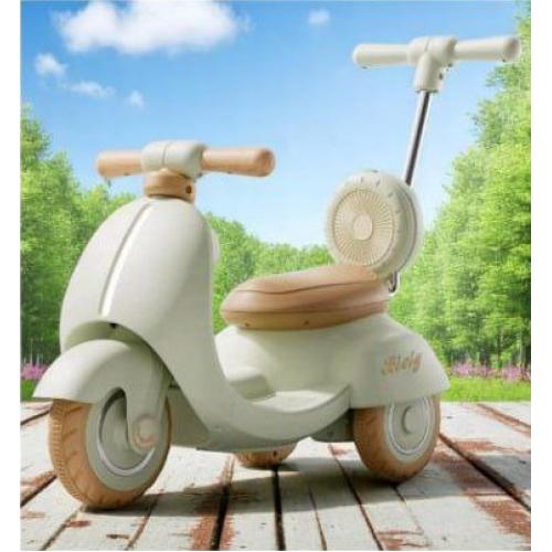 Детский электроскутер Bubago Bicly BG 165-2 Фисташковый