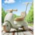 Детский электроскутер Bubago Bicly BG 165-2 Фисташковый