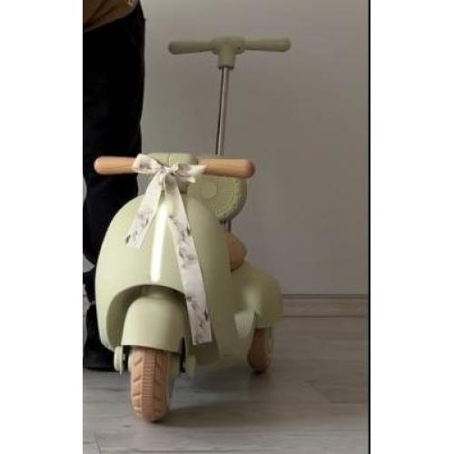 Детский электроскутер Bubago Bicly BG 165-2 Фисташковый