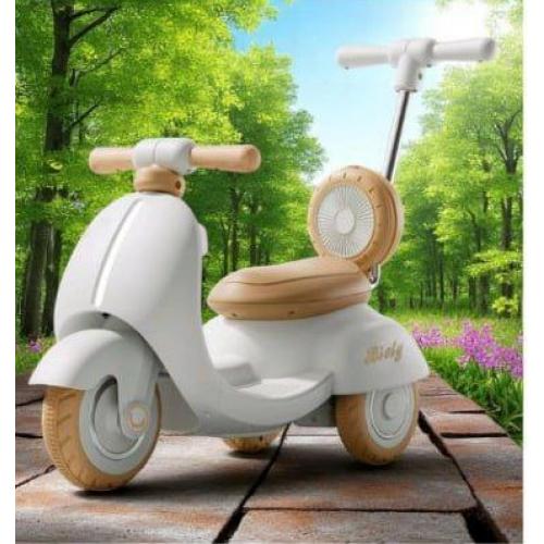 Детский электроскутер Bubago Bicly BG 165-3 Серый