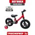 Детский Велосипед-беговел Delanit TF-01 красный (2 доп.колеса)