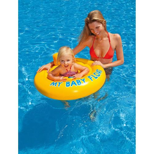 Надувной круг с трусиками BABY FLOAT от 6-12 мес Intex 56585EU