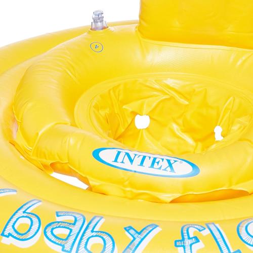 Надувной круг с трусиками BABY FLOAT от 6-12 мес Intex 56585EU