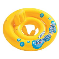 Надувной круг с трусиками BABY FLOAT от 6-12 мес Intex 56585EU