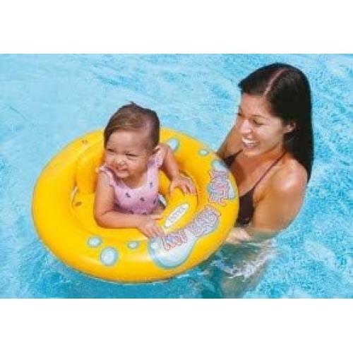 Надувной круг с трусиками BABY FLOAT от 6-12 мес Intex 56585EU