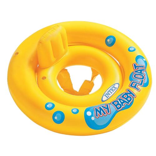 Надувной круг с трусиками BABY FLOAT от 6-12 мес Intex 56585EU