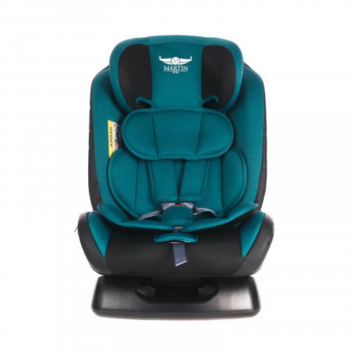 Автокресло Martin noir DISCOVERY Dusty Cyan 0-36 кг (без Isofix) Бирюзовый/голубой