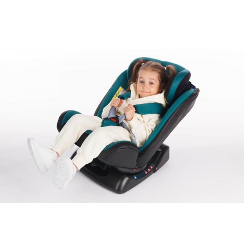 Автокресло Martin noir DISCOVERY Dusty Cyan 0-36 кг (без Isofix) Бирюзовый/голубой