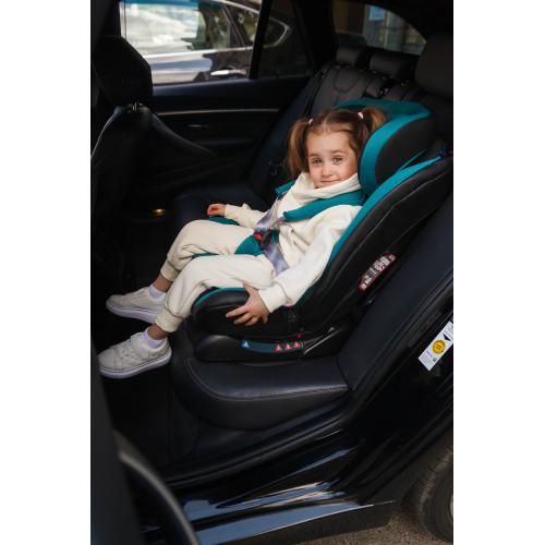 Автокресло Martin noir DISCOVERY Dusty Cyan 0-36 кг (без Isofix) Бирюзовый/голубой