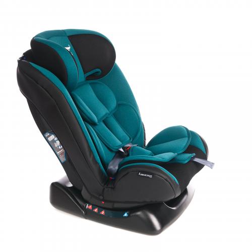 Автокресло Martin noir DISCOVERY Dusty Cyan 0-36 кг (без Isofix) Бирюзовый/голубой