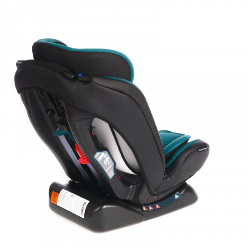 Автокресло Martin noir DISCOVERY Dusty Cyan 0-36 кг (без Isofix) Бирюзовый/голубой
