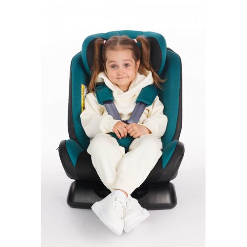 Автокресло Martin noir DISCOVERY Dusty Cyan 0-36 кг (без Isofix) Бирюзовый/голубой