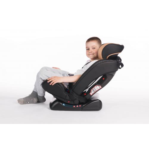 Автокресло Martin noir DISCOVERY Milk Chocolate 0-36 кг (без Isofix) бежевый/коричневый