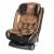 Автокресло Martin noir DISCOVERY Milk Chocolate 0-36 кг (без Isofix) бежевый/коричневый
