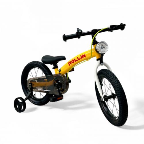 Детский беговел Bubago Rollin 166-1 Желтый (14")