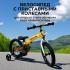 Детский беговел Bubago Rollin 166-1 Желтый (14")