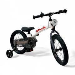 Детский беговел Bubago Rollin 166-2 Серый (14")