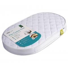 Детский матрас овальный Plitex Flex Cotton Oval 125x75 (ФК-01/4) 125х75