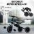 Детский трехколесный велосипед беговел Bubago Flint BG-F-109-2 Black-White / Черно белый Детский трехколесный велосипед беговел Bubago Flint BG-F-109-2 Black-White / Черно белый