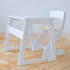 Комплект детской мебели стол стул с подушкой Друг Кузя Павлин-мини Совушки