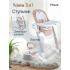Стульчик для кормления Pituso Triola SG116 (бежевый) ECO-кожа (Питусо)