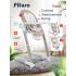 Стульчик для кормления Pituso Triola SG116 (бежевый) ECO-кожа (Питусо)