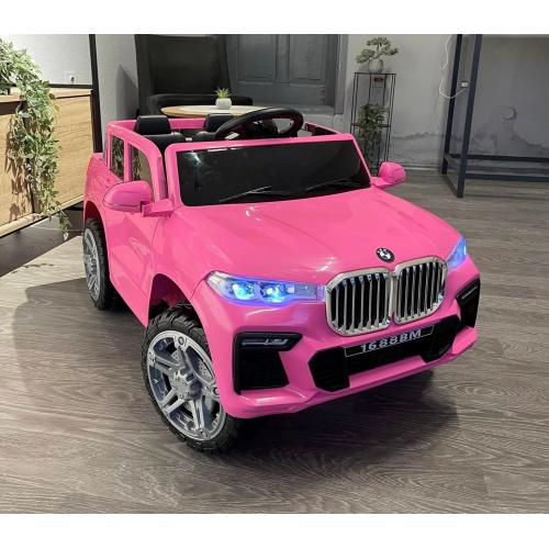 Детский автомобиль Sundays LS2199 (розовый) 8524309