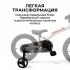 Детский беговел Bubago Rollin 166-2 Серый (14")