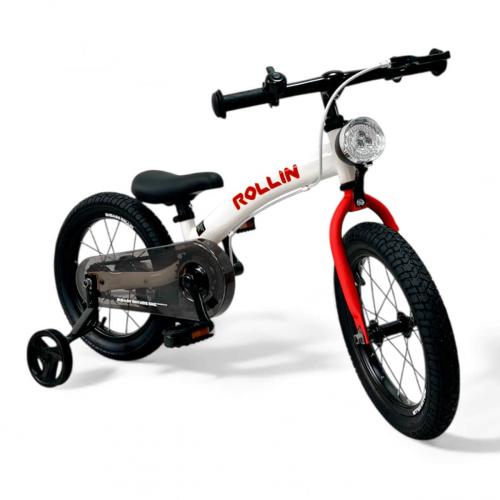 Детский беговел Bubago Rollin 166-3 Красный (14")