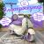 Детский электроскутер Bubago Bicly BG 165-1 Лиловый