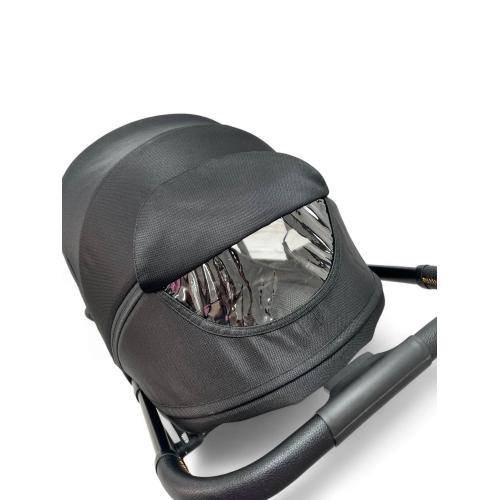 Коляска прогулочная BubaGO VOX BG 160-1 Черный