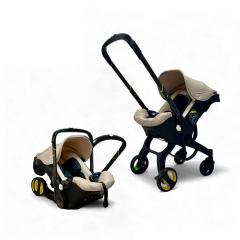 Коляска детская BubaGo Mirco BG 153-3 Бежевый