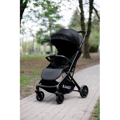 Коляска детская прогулочная BubaGo LUNA BG 154-1 Черный