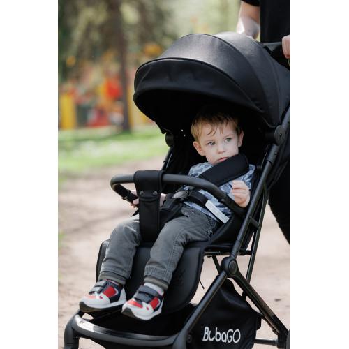Коляска детская прогулочная BubaGo LUNA BG 154-1 Черный