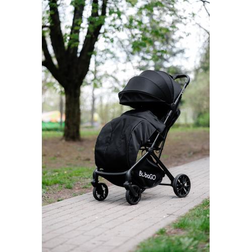 Коляска детская прогулочная BubaGo LUNA BG 154-1 Черный
