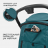 Коляска детская прогулочная BubaGo LUNA BG 154-2 Синий