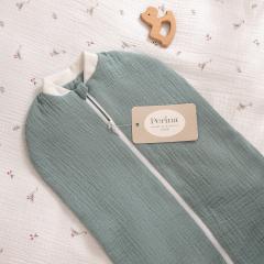 Пелёнка-кокон для новорожденных Perina (кокон) (Аквамарин)